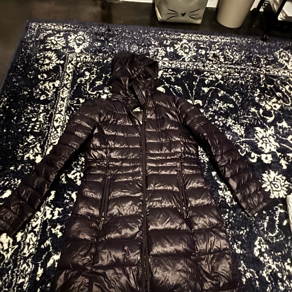 Women's Purplish Puffer Coat